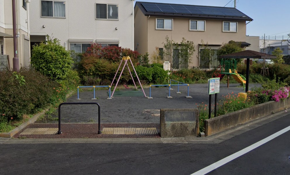 公園　宇奈根ハンカチ公園（公園）まで865m