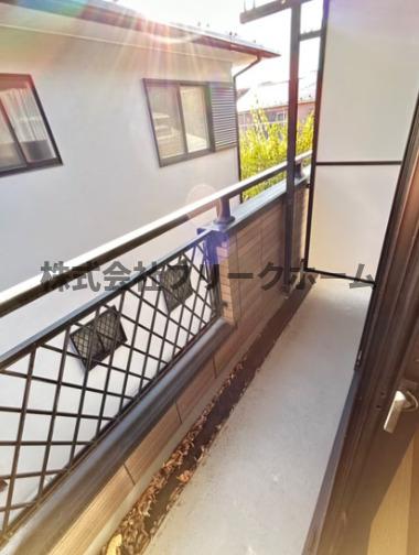 バルコニー　※別号室参考写真になります。