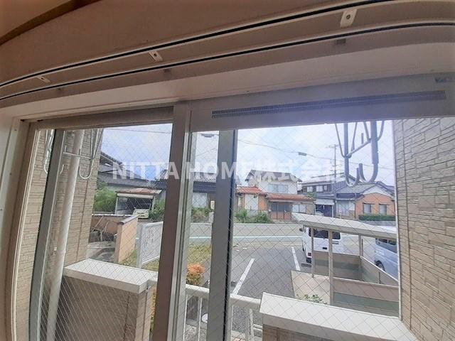 バルコニー　シャッター雨戸も設置済み◆