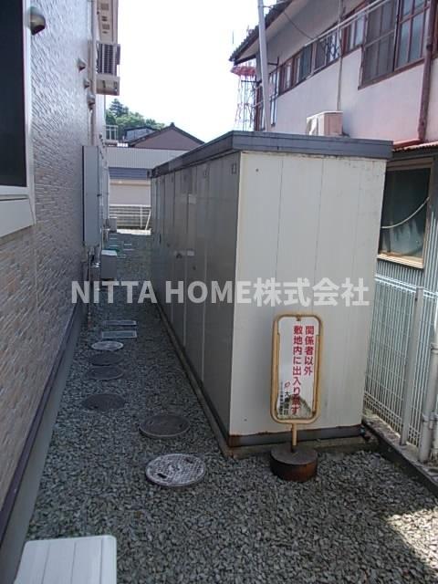 その他設備　外部トランクもあります◎