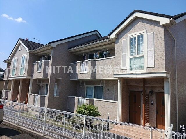 建物外観　敷金・礼金０円のアパートです◆