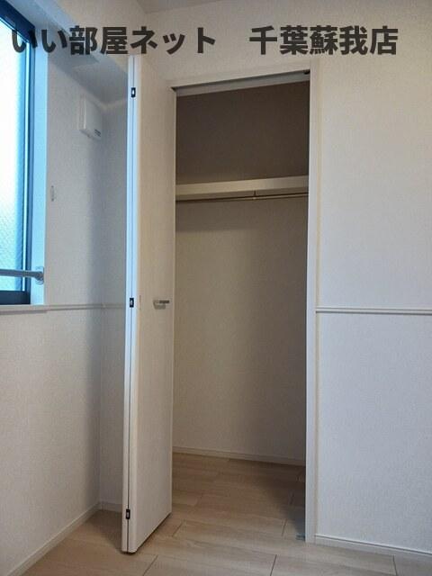 収納　ちょっとした収納スペースも充実しています