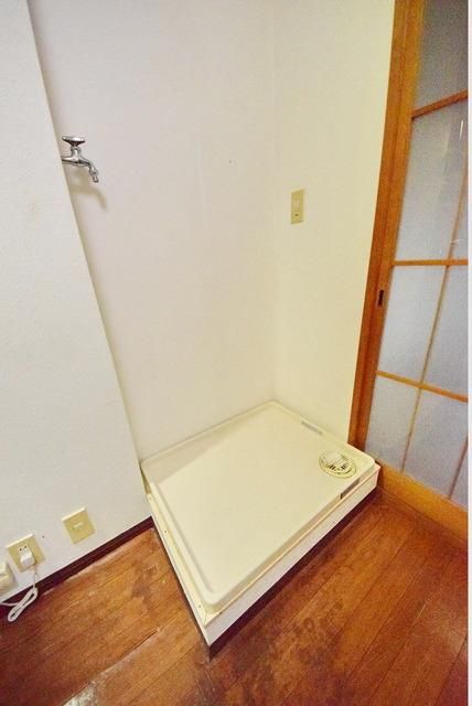 洗面設備　室内洗濯機置場♪