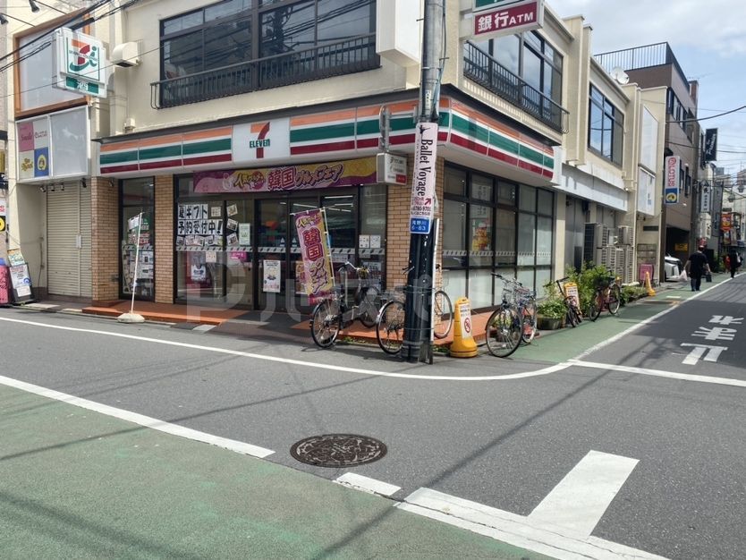 コンビニ　セブンイレブン 北区滝野川６丁目店（コンビニ）まで370m
