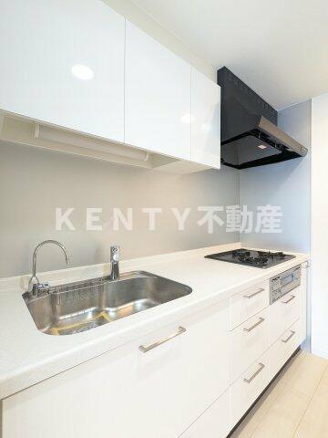 キッチン　キッチンでお料理をお楽しみください