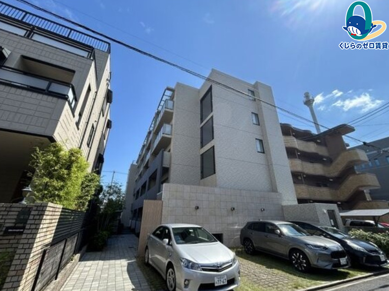 建物外観　名古屋で一番初期費用の安い賃貸専門の不動産会社です(^^)