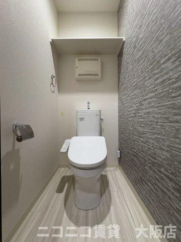 トイレ　モデルルームイメージのため、現況を優先いたします。