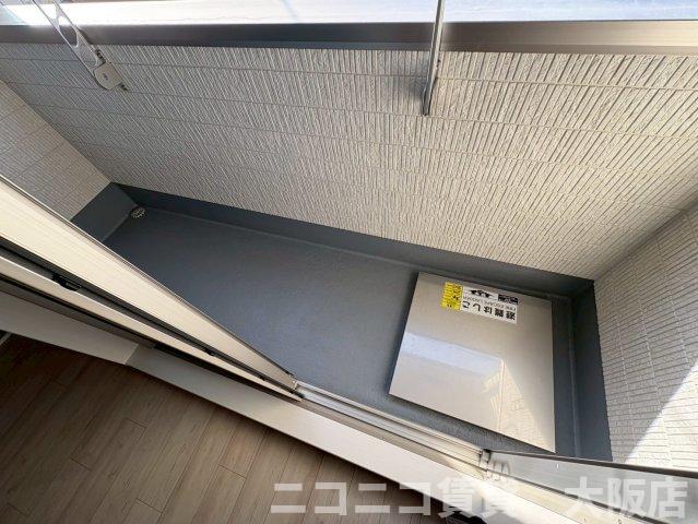 バルコニー　モデルルームイメージのため、現況を優先いたします。