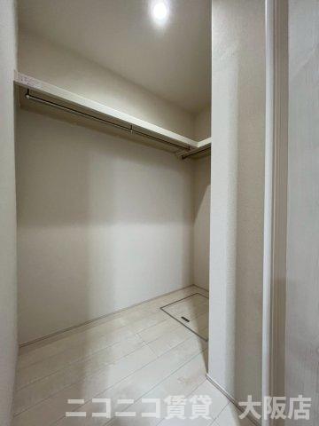 収納　モデルルームイメージのため、現況を優先いたします。