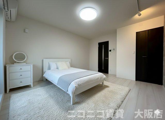 居室・リビング　モデルルームイメージのため、現状を優先いたします。