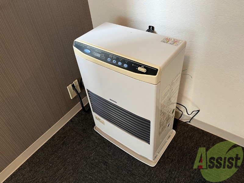 その他設備　灯油暖房です。札幌の寒い冬もこれで大丈夫！