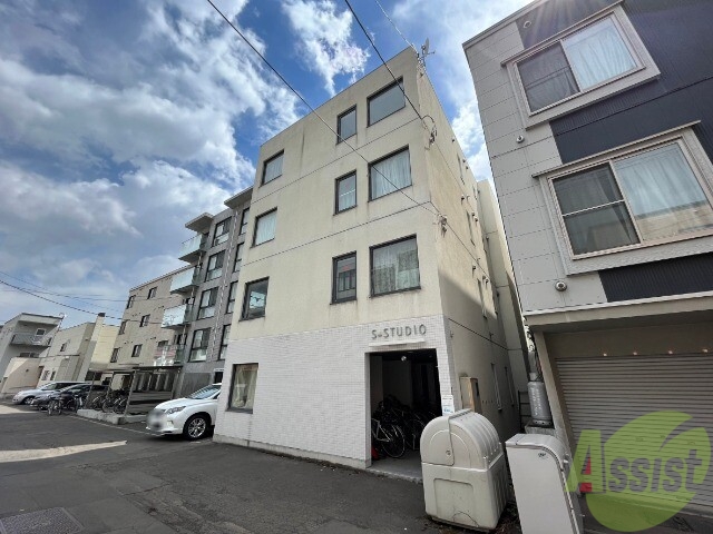 建物外観　札幌市北区北十五条西「Ｓ－ＳＴＵＤＩＯ」