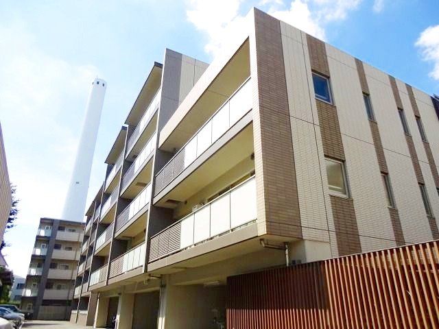 建物外観　雰囲気はまるで分譲