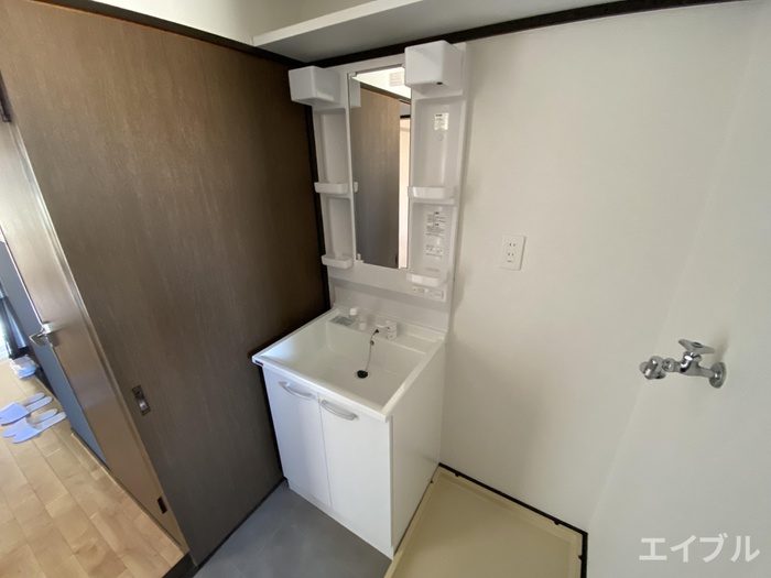 洗面設備　現状が異なる場合は現状優先となります