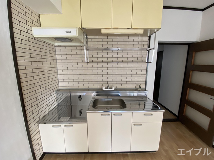 キッチン　現状が異なる場合は現状優先となります