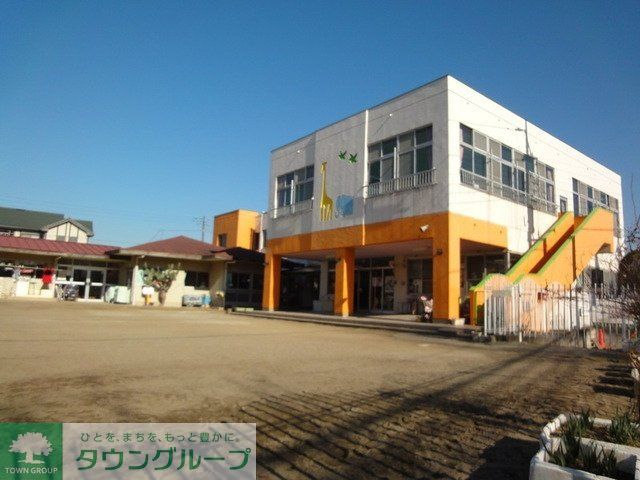 幼稚園・保育園　平和台幼稚園（幼稚園・保育園）まで1100m