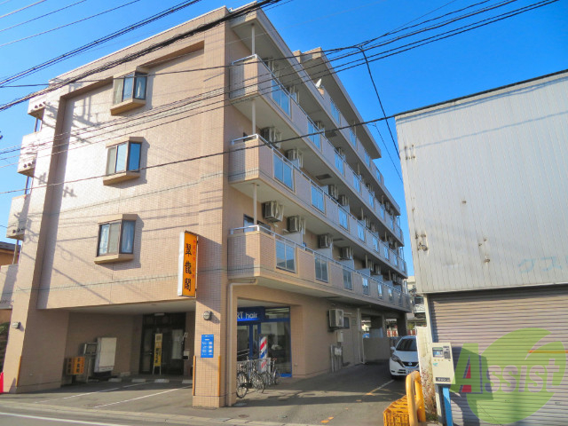 建物外観　仙台市青葉区小田原「ヴァンクール小田原」