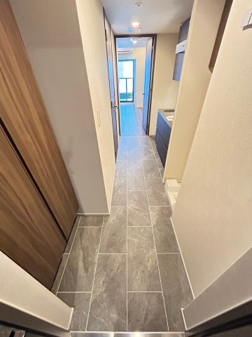 玄関　ゆったりとした玄関です