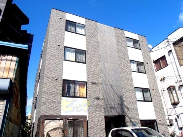 建物外観　人気の菊水エリアの広々１ＬＤＫマンションです♪