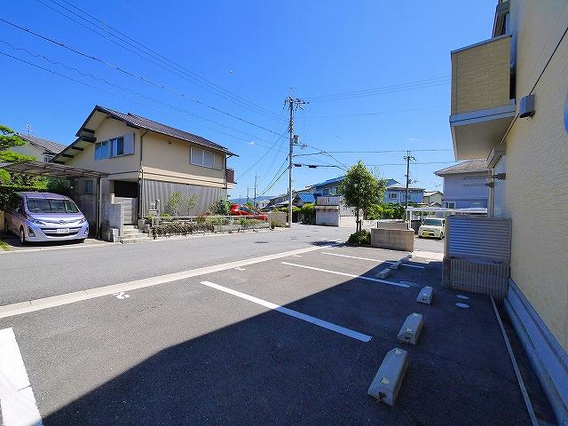 駐車場　駐車場です