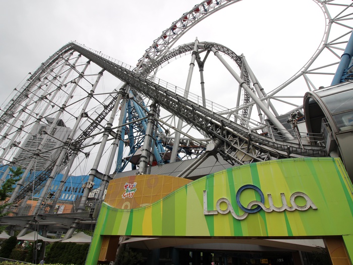 ショッピングセンター　LaQua（ショッピングセンター）まで502m