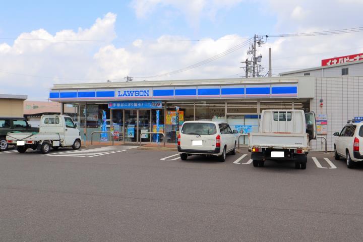 コンビニ　ローソン岐阜六条大溝店（コンビニ）まで428m