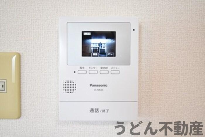 セキュリティ　うどん県のお部屋探しはうどん不動産へ うどんちゃんとLINE
