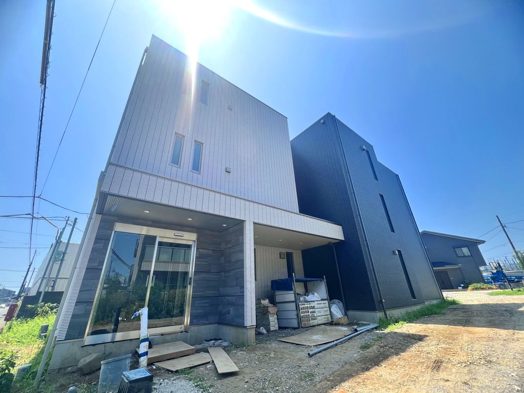 建物外観　★お部屋探しはタウンハウジング稲田堤店まで★