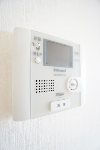 セキュリティ　※同物件・反転タイプの写真です。