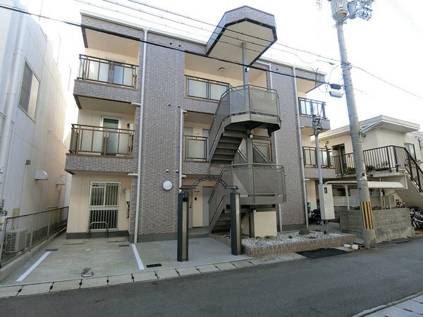 建物外観　物件の外観です