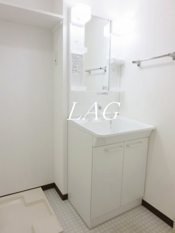洗面設備　洗面台です。