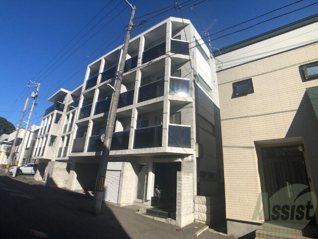 建物外観　札幌市北区北十七条西「クラークサイドＳＡＰＰＯＲＯ」