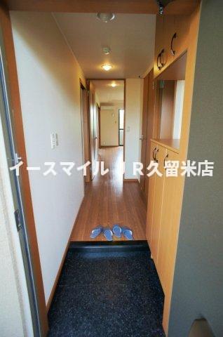 玄関　きれいな玄関です