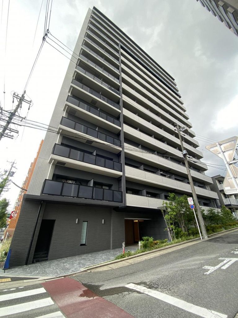 建物外観　眺望