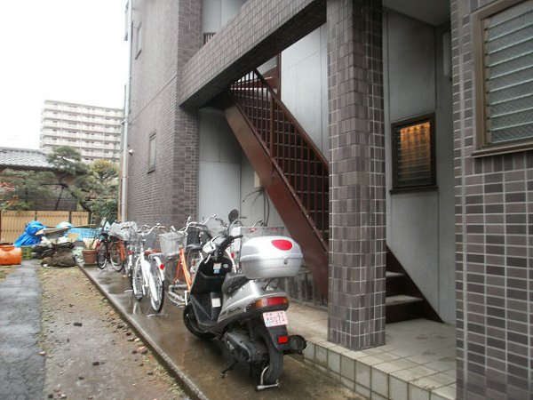 その他共有部分　敷地内駐輪場