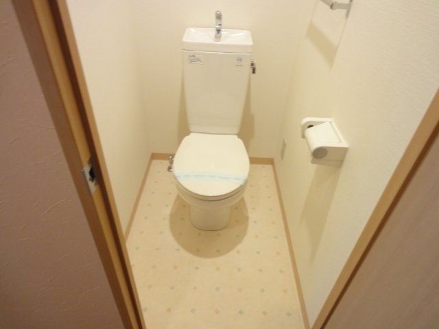 トイレ　同物件別号室のものです。