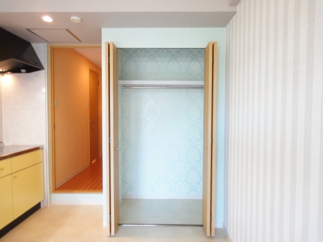 収納　同物件別号室のものです。