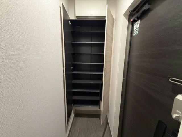 エクシードIIの玄関写真