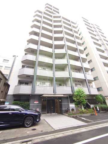 建物外観　ルクレ東上野レジデンス