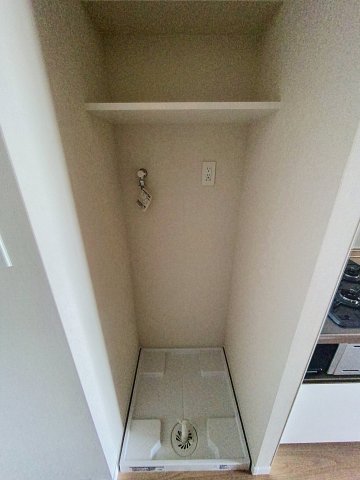 その他設備　洗濯機置き場