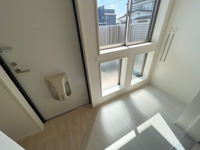 バルコニー　建築中ですので同施工会社のイメージ写真です。