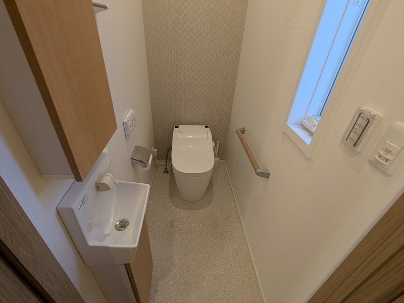 涼風町 戸建のトイレ写真