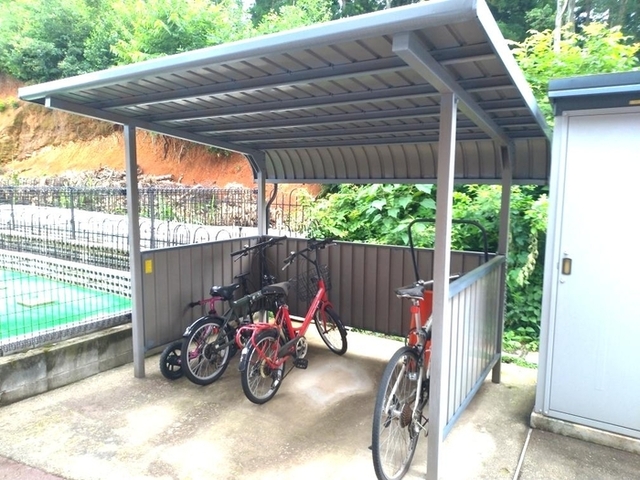 その他　駐輪場