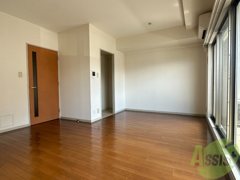 居室・リビング　広々としていて過ごしやすそうなお部屋ですね！