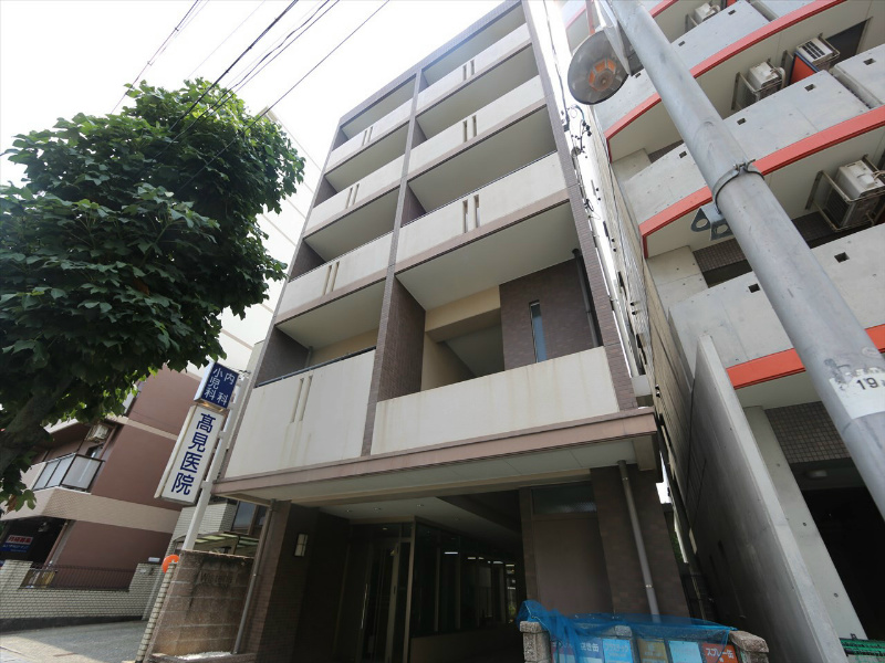 建物外観　外観　オートロック　宅配ＢＯＸ