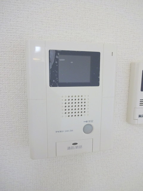 セキュリティ　★訪問者の分かるＴＶモニターホン★