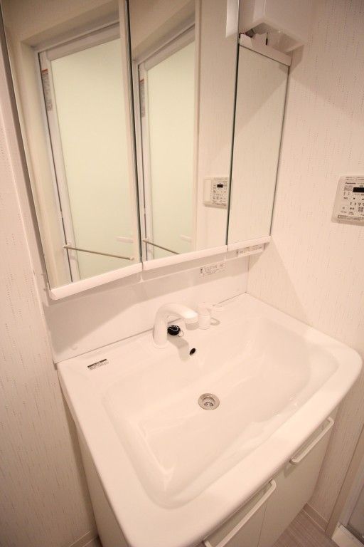 洗面設備　別タイプ参考写真　ミュールソレアード　北区東十条4