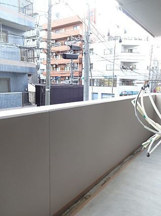 バルコニー　別タイプ参考写真　ミュールソレアード　北区東十条4