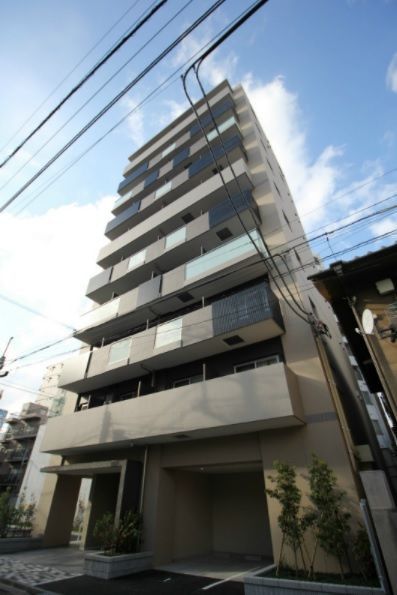 建物外観　ミュールソレアード　北区東十条4