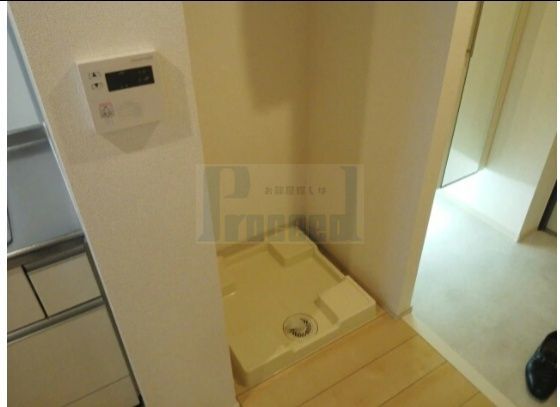 その他設備　室内洗濯機置き場！